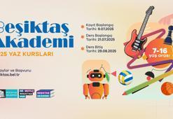 Beşiktaş Akademi'de 2025 dönemi ücretsiz yaz kursları başlıyor