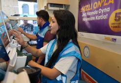 Antalya'da Süper Loto talihlisi 67 milyon TL’lik büyük ikramiyeyi kazandı