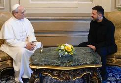 Zelenskiy, Papa 14’üncü Leo ile görüştü