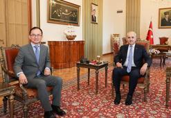 TBMM Başkanı Kurtulmuş, Çin'in Ankara Büyükelçisini kabul etti