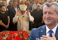 Tahir Şahin, son yolculuğuna uğurlandı
