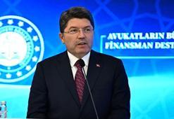 Bakan Tunç: Genç avukatlarımız 6 ay ödemesiz kredi koşullarından yararlanacak