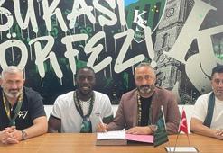 Kocaelispor, Massadio Haidara ile 2 yıllık sözleşme imzaladı