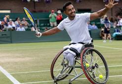 Kaplan, Wimbledon’da yarı finalde