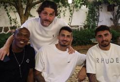 Trabzonspor’da teknik heyet ve futbolcular yemekte bir araya geldi