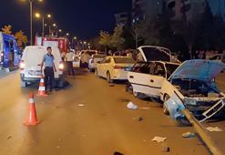 Gaziantep’te maddi hasarlı zincirleme kaza sonrası kavga: 6 yaralı, 12 gözaltı