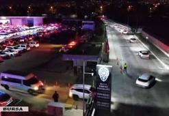 Bursa merkezli 21 ilde uyuşturucu operasyonu; 304 gözaltı