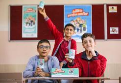 Öğrencilerden 42 ülkedeki 11 bin 608 yetime destek