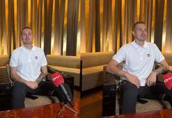 Beşiktaş'ın tecrübeli file bekçisi Mert Günok: Düştüğümüz yerden çıkmayı bilmemiz gerekiyor