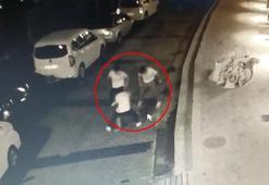 Küçükçekmece'de 16 yaşındaki Yusuf'un öldüğü döner bıçaklı saldırının görüntüleri ortaya çıktı