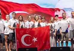 420 Yelken Dünya Şampiyonası’nda milli sporcular zirvede