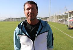 Bayram Bektaş: Sezon sonu hep beraber mutlu olmak istiyoruz