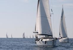 Foça yelken şenliğine hazırlanıyor