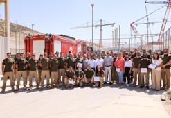 Akkuyu NGS, orman yangınlarıyla mücadele programı kapsamında eğitimler verdi