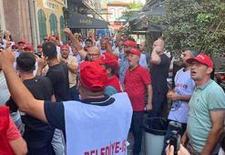 İzmir'de işten çıkarılanların eylemi 2'nci gününde