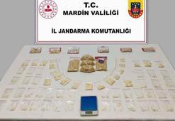 Mardin’de 11 bin uyuşturucu hap ele geçirildi; 1 gözaltı
