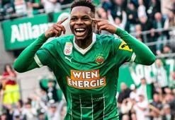 Trabzonspor, Rapid Wien’in genç oyuncusu için girişimlerini hızlandırdı