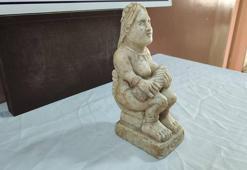 Bursa'da 1700 yıllık heykel ele geçirildi; 2 gözaltı