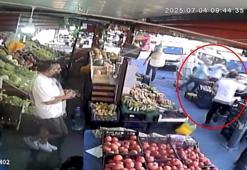 Esenyurt'ta yıkım sırasında zabıta ile iş yeri sahipleri arasında arbede çıktı