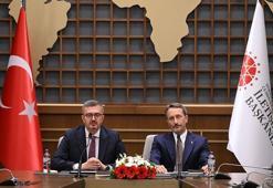 İletişim Başkanlığı'nda devir teslim