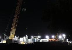 Los Angeles’ta tünel inşaatı çöktü