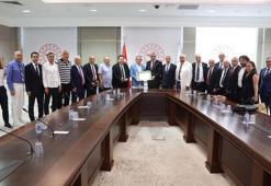 TÜRFAD’dan, Bakan Memişoğlu’na nezaket ziyareti