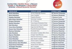 Sancaktepe’de mahalle şenlikleri devam ediyor