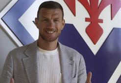 Edin Dzeko resmen Fiorentina’da
