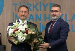 TİHEK'te devir teslim