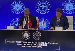 Bakan Tunç: Madde bağımlısı hükümlü hastalara özel merkezler oluşturulacak