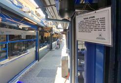 Bursa’nın tarihi Arap Şükrü Sokağı’ndaki 11 işletme mühürlendi