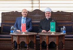TBMM Başkanı Kurtulmuş, Bosna Hersek İslam Birliği Başkanı Kavazoviç ile bir araya geldi