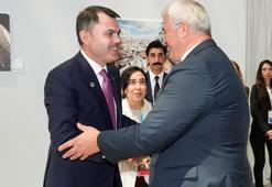 Bakan Kurum, Ukrayna Dışişleri Bakanı Sybiha ile görüştü