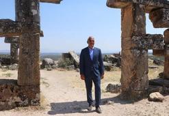 Bakan Ersoy: Yabancı turist rotalarına da girecek bir Uşak için çalışma yapacağız