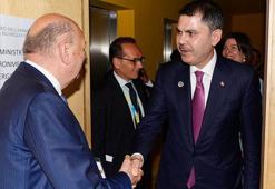 Bakan Kurum, İtalya'da temaslarına devam ediyor