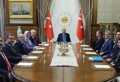 Cumhurbaşkanı Erdoğan, Kamu Başdenetçisi Akarca'yı kabul etti