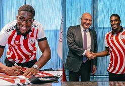 Samsunspor, defans oyuncusu Joe Mendes ile sözleşme imzaladı