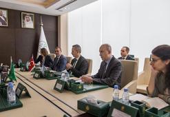 Haluk Görgün, Suudi Arabistan savunma bakan yardımcısı ile görüştü