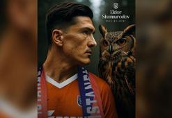 Başakşehir FK, Roma’dan Eldor Shomurodov ile anlaştı