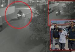 Motosikletli kapkaççılar kadını yerde sürükleyip, çantasını gasbetti