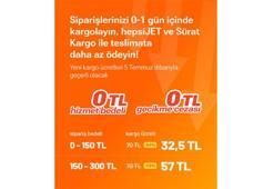 Hepsiburada'dan kargo maliyetlerini yüzde 54'e kadar azaltan destek modeli