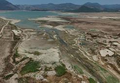 Tahtalı Barajı, 2008 sonrası en düşük seviyede