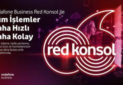 Vodafone Busıness yeni dijital platformu Red Konsol’u devreye aldı