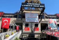 Deprem sonrası gelen Rauf Bey Yaşam Gemisi anılarla Hatay'dan ayrıldı