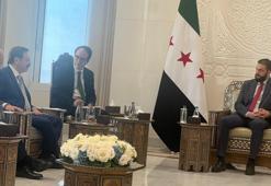 TOBB Başkanı Hisarcıklıoğlu, Suriye Cumhurbaşkanı Şara ile görüştü