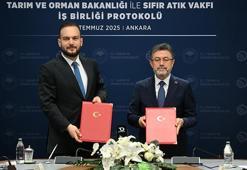 Tarım ve Orman Bakanlığı ile Sıfır Atık Vakfı arasında iş birliği protokolü