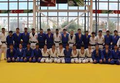 Milli judocuların şampiyonluk hazırlığı TOHM’da devam ediyor