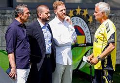 Fenerbahçe’de başkan Ali Koç antrenmanı takip etti