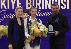 Ülkü'den çifte derece: Hem Milli Takım'a seçildi hem de LGS birincisi oldu