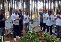 Başpehlivan Okulu’dan vefa örneği